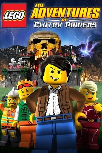 Movie poster for LEGO: The Adventures of Clutch Powers