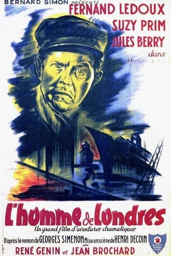 Movie poster for The London Man