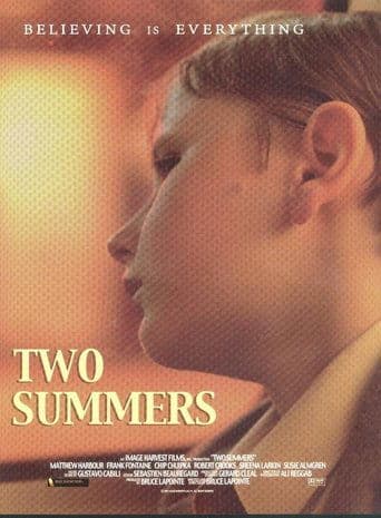 Movie poster for Two Summers