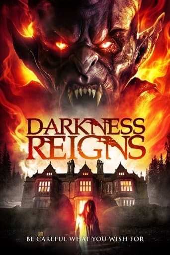 Movie poster for Darkness Reigns
