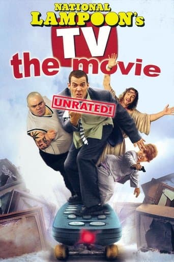 Movie poster for National Lampoon's TV: The Movie