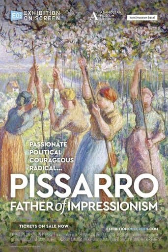 Movie poster for Pissarro: Father of Impressionism