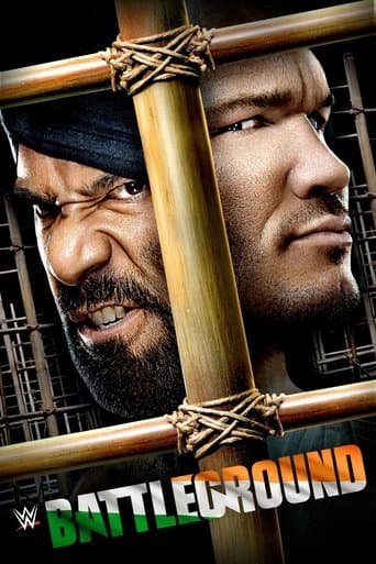 Movie poster for WWE Battleground 2017