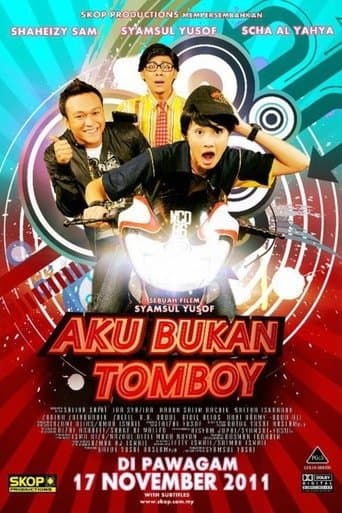 Movie poster for Aku Bukan Tomboy