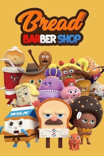 Movie poster for Bread Barbershop