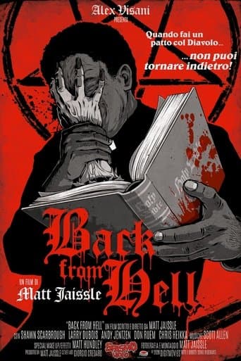 Movie poster for Back from Hell