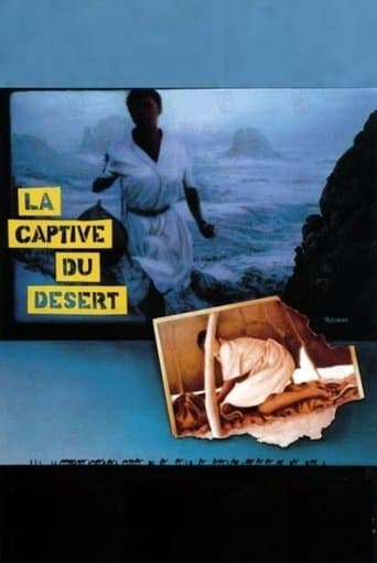 Movie poster for Captive of the Desert