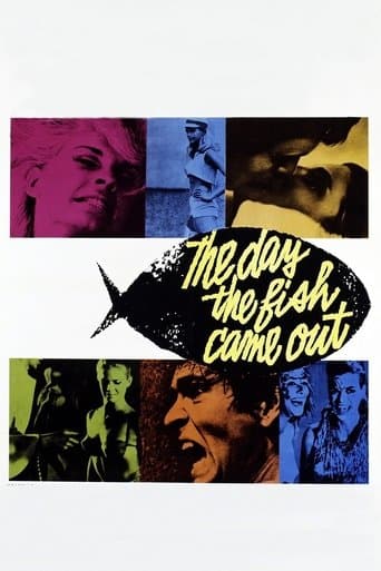 Movie poster for The Day the Fish Came Out