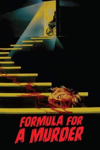 Movie poster for Formula for a Murder