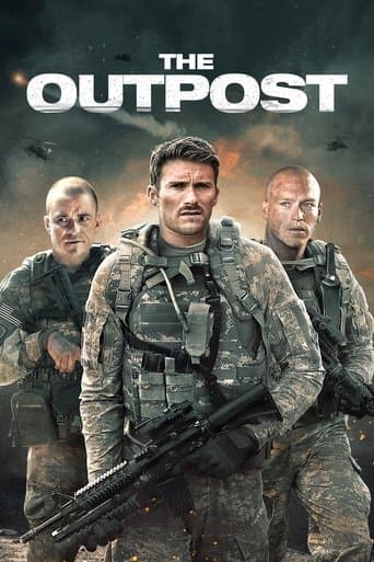 Movie poster for The Outpost