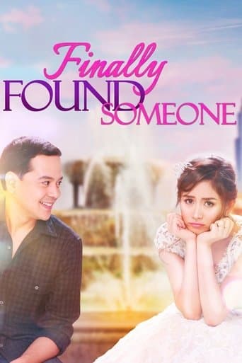 Movie poster for Finally Found Someone