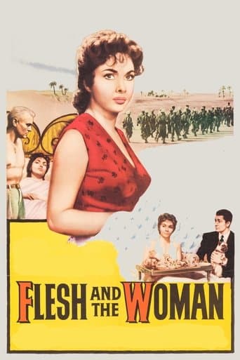 Movie poster for Flesh and the Woman