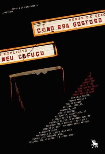 Movie poster for How Tasty Was My Little Cafaçu