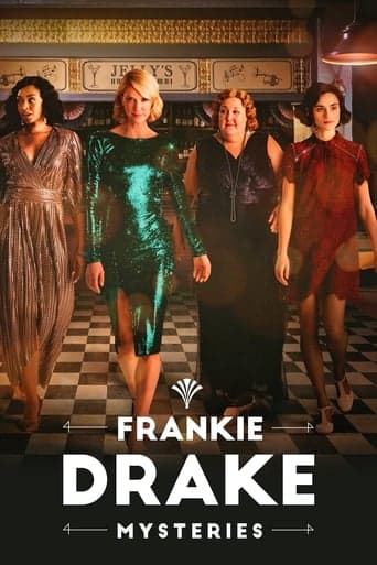 Movie poster for Frankie Drake Mysteries