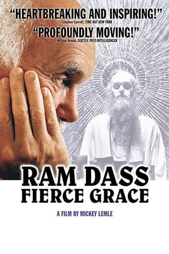 Movie poster for Ram Dass: Fierce Grace