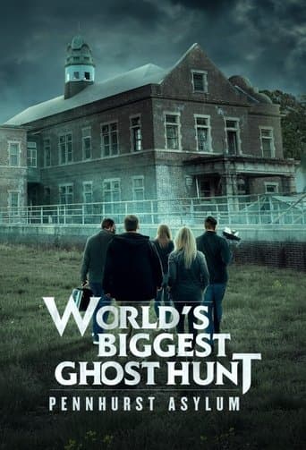 Movie poster for World's Biggest Ghost Hunt: Pennhurst Asylum