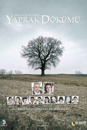 Movie poster for Yaprak Dökümü