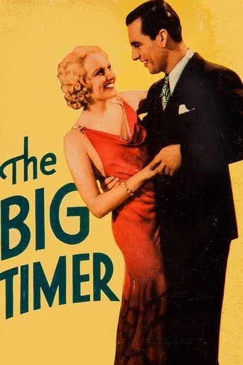 Movie poster for The Big Timer