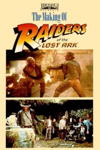 Movie poster for The Making of 'Raiders of the Lost Ark'