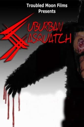Movie poster for Suburban Sasquatch