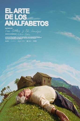 Movie poster for The Art of the Illiterate