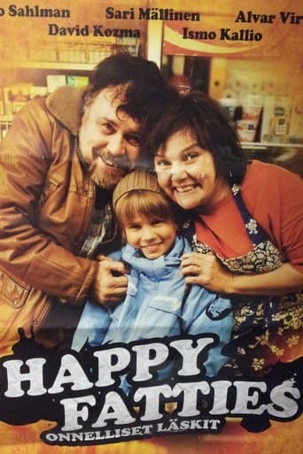 Movie poster for Happy Fatties