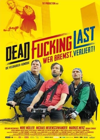 Movie poster for Dead Fucking Last