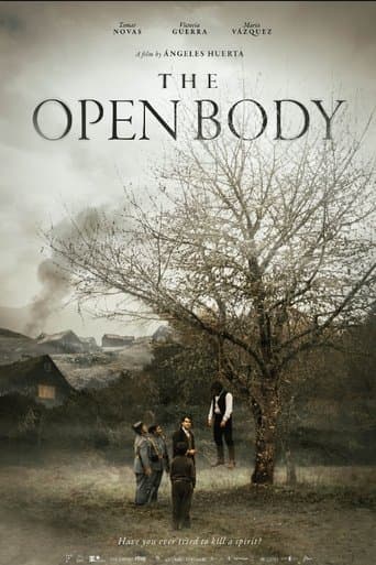 Movie poster for The Open Body