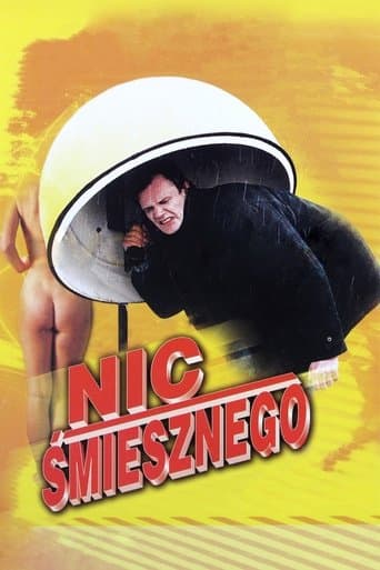 Movie poster for Nothing Funny