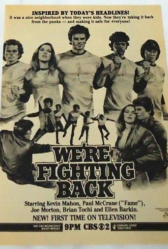 Movie poster for We're Fighting Back
