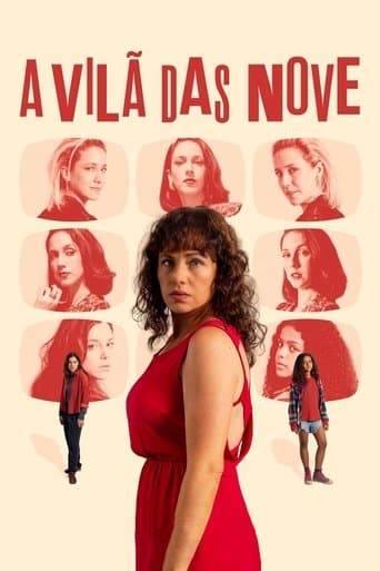 Movie poster for A Vilã das Nove