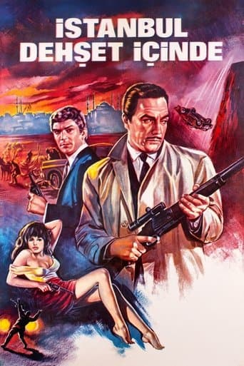 Movie poster for İstanbul Dehşet İçinde