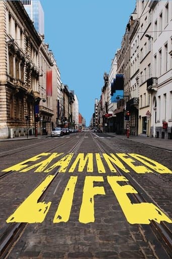 Movie poster for Examined Life