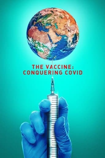 Movie poster for The Vaccine: Conquering COVID