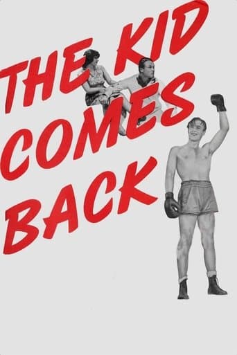 Movie poster for The Kid Comes Back