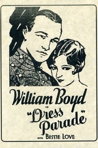 Movie poster for Dress Parade