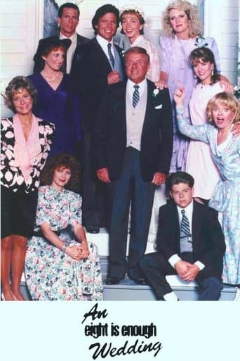 Movie poster for An Eight Is Enough Wedding