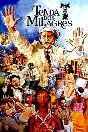 Movie poster for Tent of Miracles