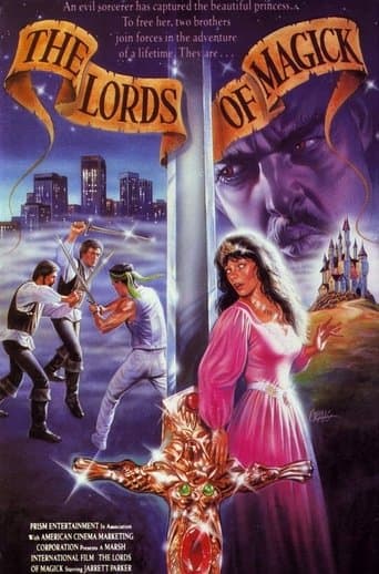 Movie poster for The Lords of Magick