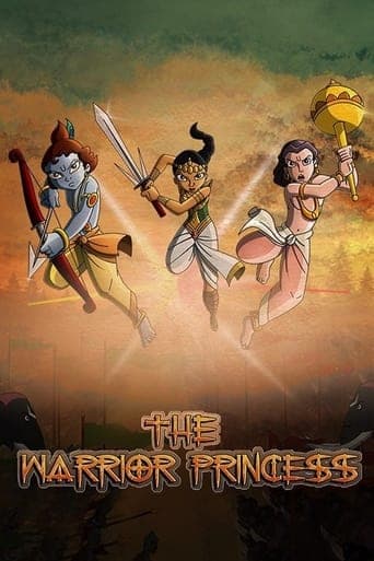 Movie poster for Krishna Balram: The Warrior Princess