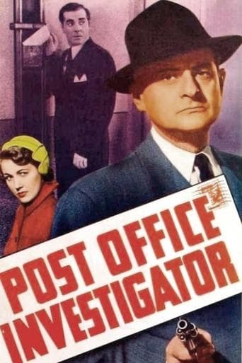Movie poster for Post Office Investigator
