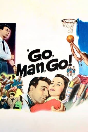 Movie poster for Go Man Go