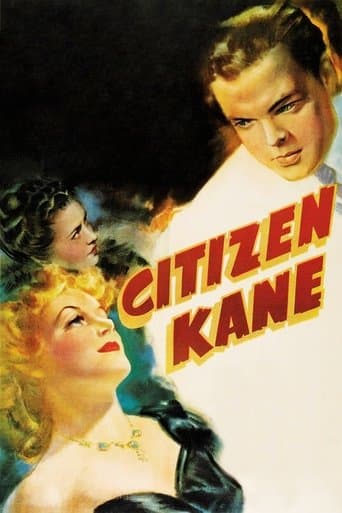 Movie poster for Citizen Kane