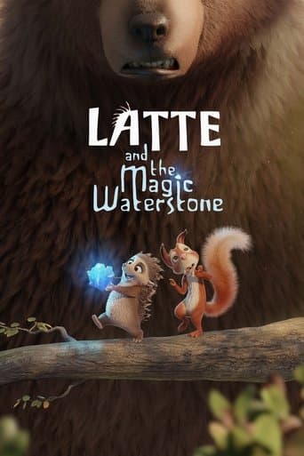 Movie poster for Latte and the Magic Waterstone