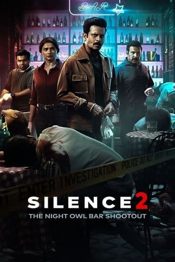Movie poster for Silence 2: The Night Owl Bar Shootout