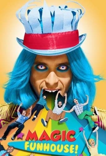 Movie poster for Magic Funhouse