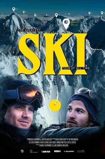 Movie poster for Ski - The Greatest Ski Tour of All Time