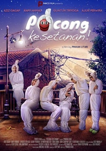 Movie poster for Pocong Kesetanan!