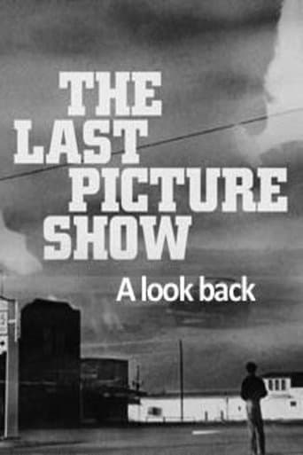 Movie poster for The Last Picture Show: A Look Back