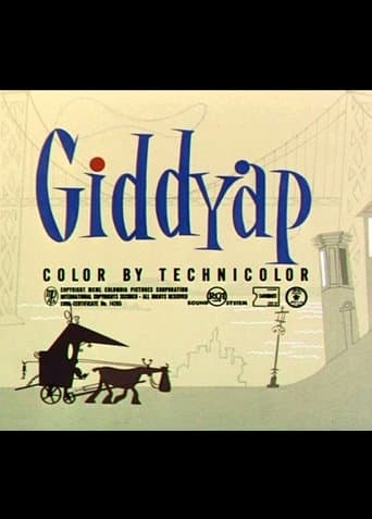 Movie poster for Giddyap